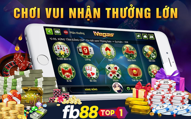 Các trò chơi game bài FB88 hấp dẫn hiện nay