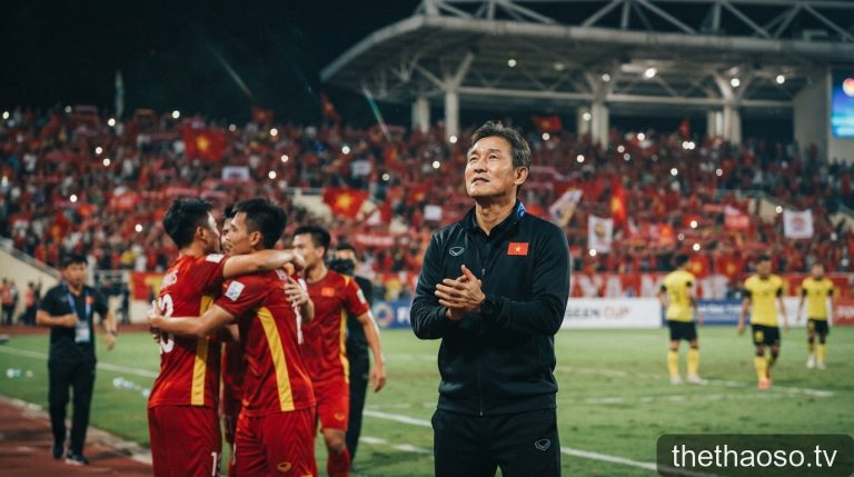 Việt Nam vs Malaysia: Thầy trò HLV Kim Sang-sik trước ngưỡng cửa lịch sử tại Mỹ Đình