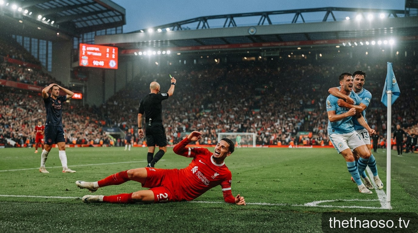 Ngoại hạng Anh 2026/27: Liverpool thoát thua nghẹt thở, Man City ngược dòng nhọc nhằn ngày ra quân