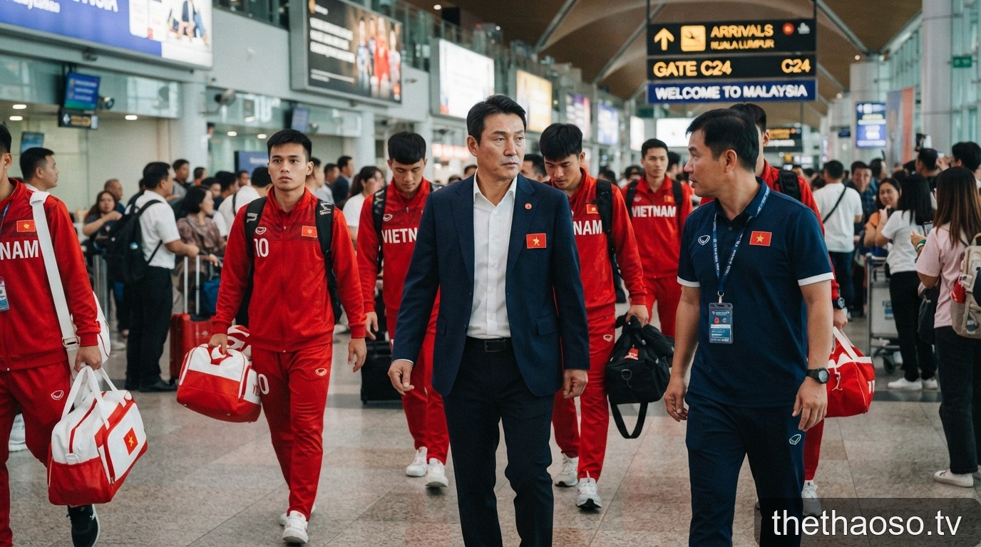 Việt Nam quyết đấu Malaysia: Thầy trò HLV Kim Sang Sik và mục tiêu bảo vệ ngôi vương ASEAN Cup
