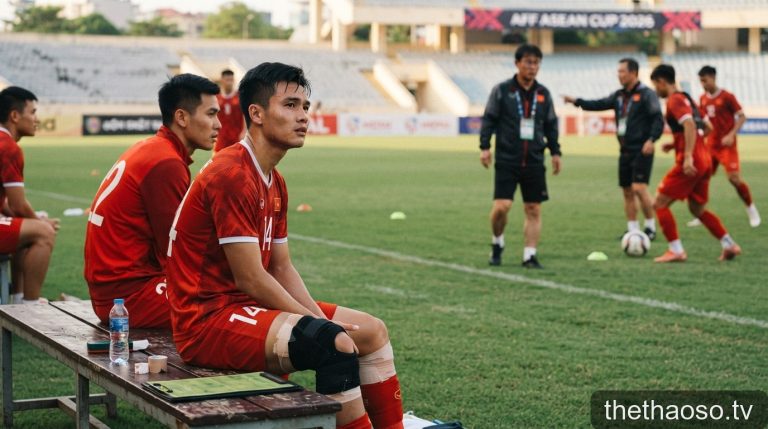 FIFA ASEAN Cup 2026: Tuyển Việt Nam và bài toán nhân sự khi thiếu vắng Hoàng Đức