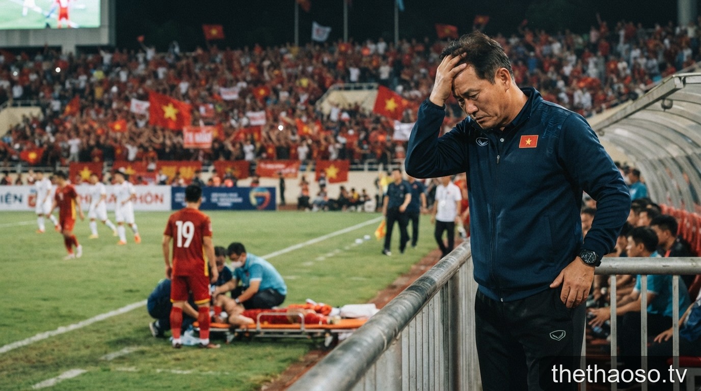 FIFA ASEAN Cup 2026: Bài toán nhân sự của HLV Kim Sang-sik trước 'cơn bão' chấn thương