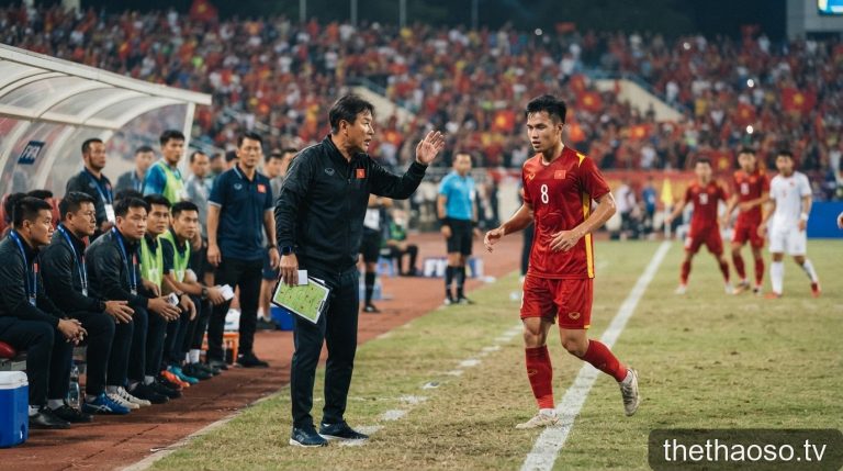 FIFA ASEAN Cup 2026: ĐT Việt Nam và bài toán 'xoay tua' dưới thời HLV Kim Sang-sik