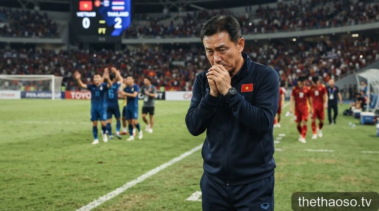 FIFA ASEAN Cup 2026: HLV Kim Sang-sik và bài toán tâm lý sau khi đứt mạch 27 trận bất bại