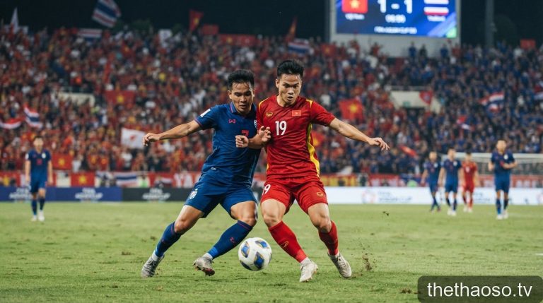 FIFA ASEAN Cup 2026: Việt Nam và Thái Lan tái đấu, trận cầu định đoạt ngôi vương bảng B