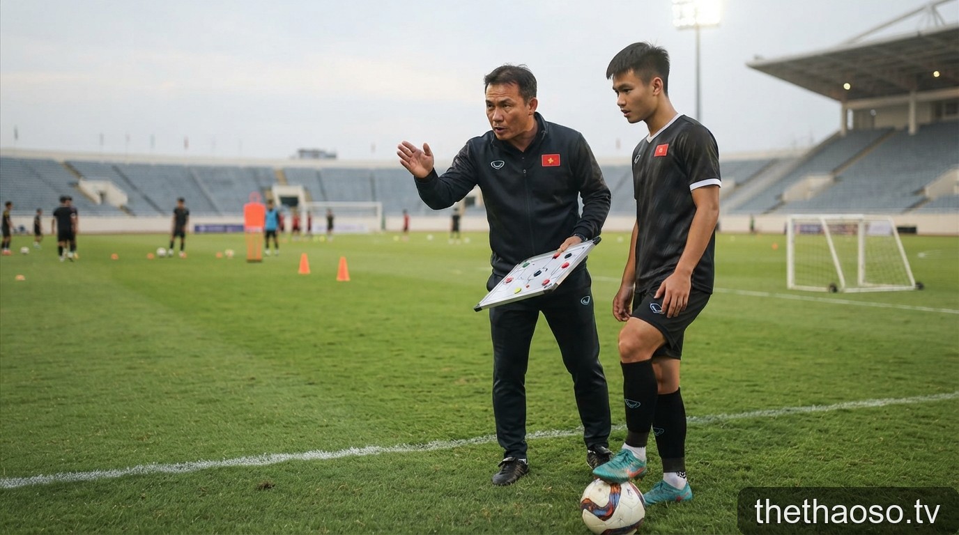 FIFA ASEAN Cup 2026: Tuyển Việt Nam và bài toán nhân sự khi thiếu vắng Hoàng Đức - 2