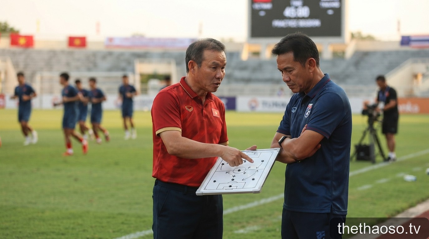FIFA ASEAN Cup 2026: Việt Nam và Thái Lan tái đấu, trận cầu định đoạt ngôi vương bảng B - 2