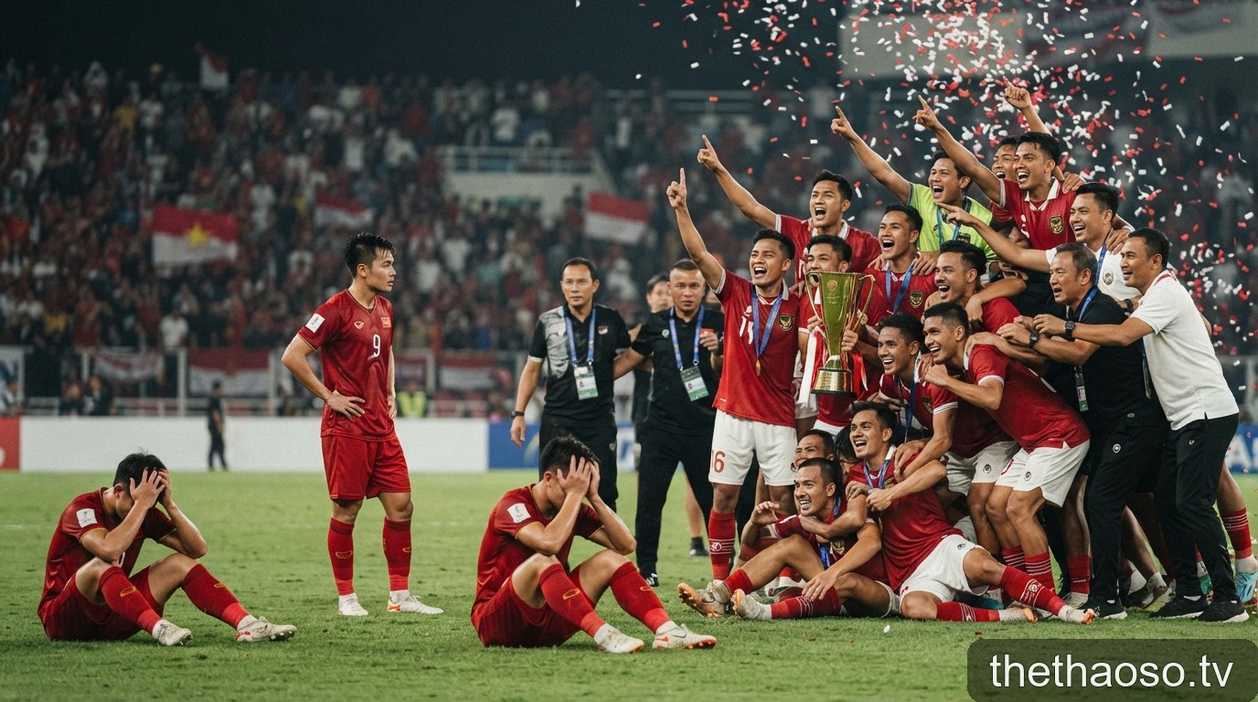 FIFA ASEAN Cup 2026: Indonesia lên ngôi vương, Việt Nam cần nhìn lại mình
