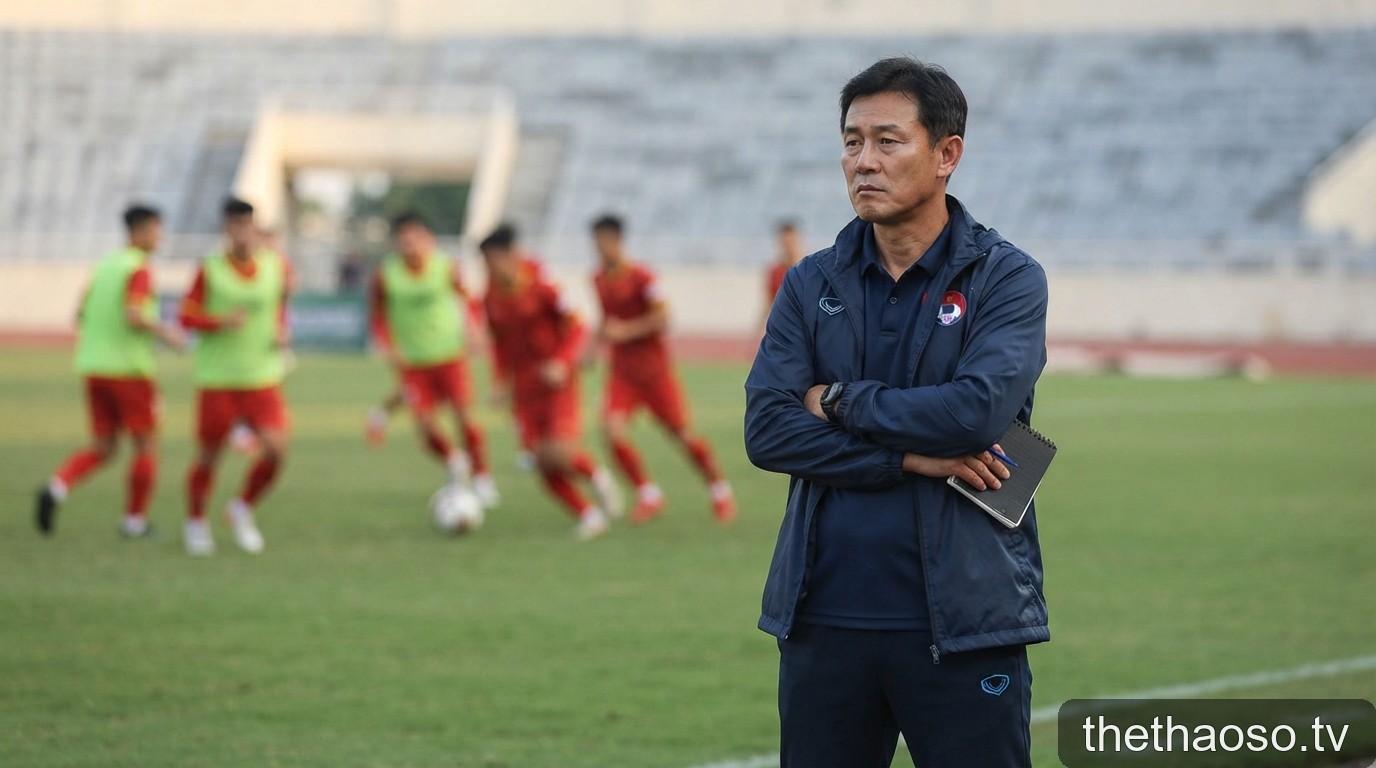 Tuyển Việt Nam và bài toán 'tổ 2': Lối thoát nào cho HLV Kim Sang-sik sau FIFA ASEAN Cup?