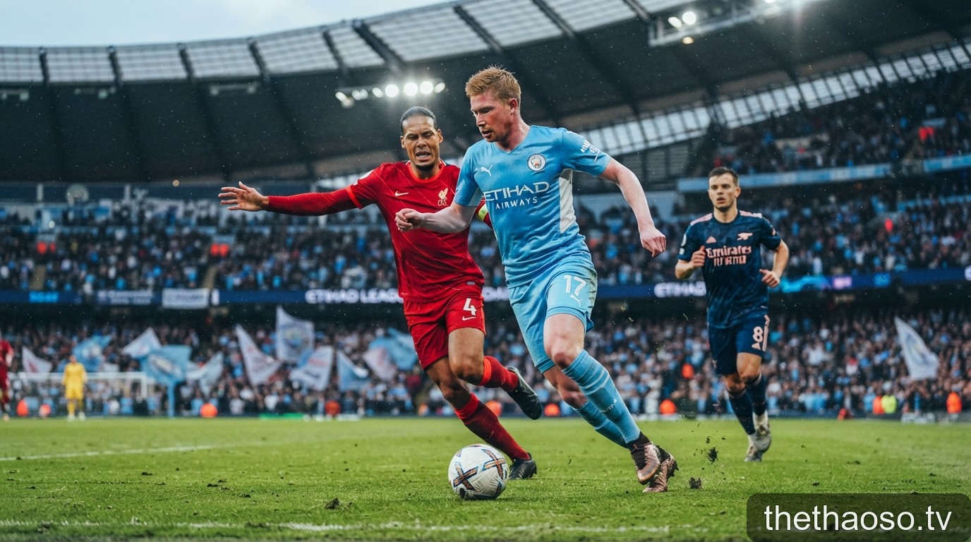Man City thống trị Ngoại hạng Anh: Bản lĩnh nhà vô địch hay sự sa sút của các đối thủ?